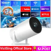 4K Mini Projector 8000 Lumens 1080P 5G WiFi Bluetooth Video Home Theater Remote