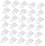 NULYLU Non-woven Makeup Remover Wipes 30 Pack Soft Face Cleansing Pads Travel Size Gentle for All Skin Types