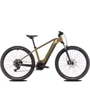 Cube Reaction Hybrid Performance 500 Electric Hardtail Mountain Bike Goldenlime/Black