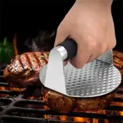 Convenient and Efficient Cooking with the Stainless Steel Burger Smasher