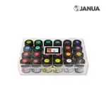 【老人牌JANUA】廣告顏料30ML26色(含金銀兩色)