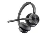 HP Poly 76U50AA Voyager 4320 USB-C Headset + BT700 Dongle Siri, Google Assistant