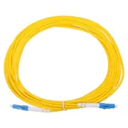16.4Ft Single-mode Simplex Fiber Optic Patch Cable LC to LC