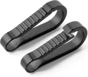 Titanium Key Ring Hooks, Small Carabiner Keychain Clip,Mini Snap Keyring Key Org