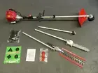 4 STROKE LINE TRIMMER BRUSHCUTTER BRUSH CUTTER MULTI TOOL POLE SAW HEDGE
