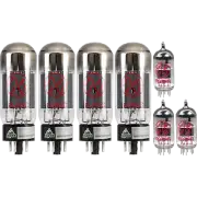Tube Set, for Marshall JCM 900 100W (6L6 Version), Tube Brand: JJ Electronics