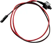 Baoblaze Universal ATX PC Computer Motherboard Mainboard Power On/Off Switch Cable