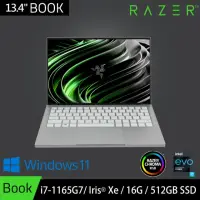 在飛比找momo購物網優惠-【Razer 雷蛇】★福利品★13吋i7電競筆電(RZ09-