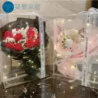 在飛比找松果購物優惠-【美翻花束．台灣現貨】永生花束 乾燥花 乾燥花束 情人節花束