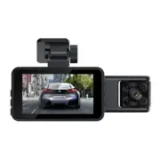 1080P HD WiFi Car DVR Dash Cam 3 Cameras Front Inside Rear Video Recorder 170°