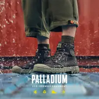 在飛比找蝦皮購物優惠-PALLADIUM 橘標防水系列 RCYCL LT+WP+Z