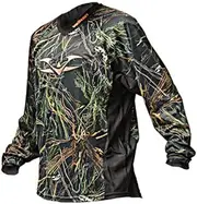 Valken Jersey Crusade -Static Grn/Org-2XL