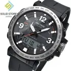 CASIO PRO TREK PRW-6611Y-1JF Climber Line Triple Sensor Radio Solar Watch 51.5mm