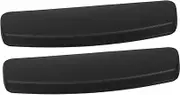 HOMOCONO 1 Pair Office Chair Armrest Pads Plastic Arm Cushions for Enhanced Comfort Stability Easy Installation Slip Texture Compatible with Various Desk Chairs for Office Study Use