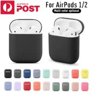 Apple AirPods 1 2 3 Pro 2nd 3rd Generation Silicone Skin Case Cover Case Gel Au