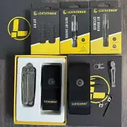 Leatherman WAVE PLUS FULL SET/ Multitool Bit Kit Leatherman Ratchet Driver+ MORE