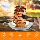 Vertical Skewer Grill 304 Stainless Steel Vertical Skewer with 8/10/12inch beefl