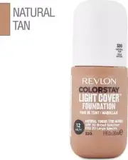 Revlon ColorStay Light Cover Foundation 30mL - Natural Tan