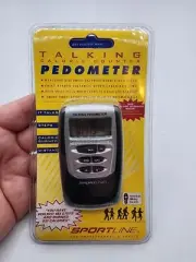 Talking Calorie Counter Pedometer SportLine