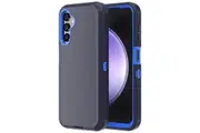 For Samsung Galaxy S23FE /S23 FE Case Drop Resistant Defender Tradies Heavy Duty Rugged Shockproof Tough Cover (Navy Blue)
