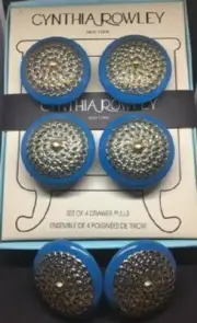 CYNTHIA ROWLEY Ceramic Drawer Cabinet Pulls Knobs