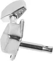 SECFOU Ccurate Tuning Guitar Tuner Knob Set Semi-enclosed Small Square Tuning Pegs for Acoustic Guitars