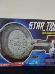 2014 Star Trek Next Generation Enterprise NCC-1701-D "All Good Things" NIB