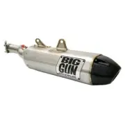 Big Gun EXO Slip-On Exhaust w/ Black Tip For Polaris Sportsman 570 2015-21