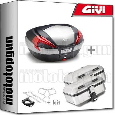 GIVI CASE V56N + SIDE-CASES DOLOMITI DLM30A HONDA XADV X-ADV 750 2019 19 2020 20