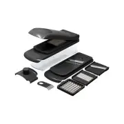 10-Piece Vegetable Chopper, Spiralizer, Slicer – Multi-Functional Chopper & S...