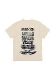 MARSHMELLO OUT OF FOCUS T-SHIRT