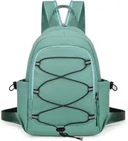 [Generic] Multi-Function Casual Shoulder Bag Large Capacity Soft Crossbody Bag Wear Resist Solid Color Chest Bag Outdoor Sports Camping Sling Bag