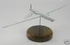 GNAT-750 General Atomic Airplane Desk Wood Model Regular New Free Shipping