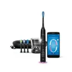 【PHILIPS 飛利浦】SONICARE 鑽白極淨智能鑽石音波震動牙刷/電動牙刷-爵士黑HX9924/12