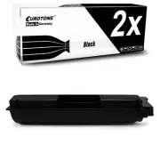 2x Cartridge for Black 1T02NR0UT0/PK-5011K Utax P-C 3061 MFP Ca. 7.000 Pages