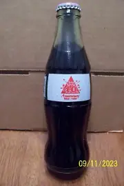 Time Saver 40th Anniversary - Unopened Coca-Cola Bottle