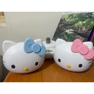 二手九成新「GW Hello Kitty 水玻璃分離式無線除濕機」