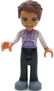 Lego New Friends Felix Town City Minifigure