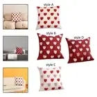 Embroidery Pillow Case Comfortable Modern Pillow Case for Bedroom Home Decor