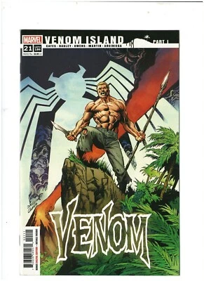VENOM #21 NEAR MINT 2020 MARK BAGLEY COVER MARVEL COMICS b-6