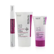 STRIVECTIN - Smart Smoothers Full Size Trio Set: Intensive Moisturizing Concentrate 60ml + Instant Wrinkle Blurring Primer 30ml + Lips Plumping & Vertical Line Treatment 2x5ml