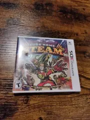 Brand New Sealed Nintendo 3ds Code Name Steam Video Game