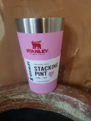 STANLEY Stacking Pint Cup Valentine’s Day Cotton Candy Pink Tumbler Target 16 oz