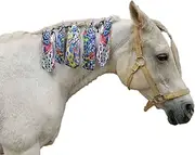 5 Pack Horse Mane Bags Mane Protector Holder Cover Bag for Equine Horse Pony Protect Mane From Dirt Breakage Rubbing