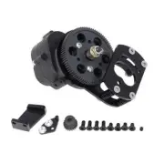 Single Speed Transmission for 1/10 RC Track Car RC4WD D110, Silver