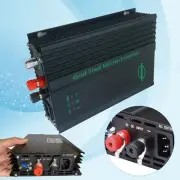 MPPT 600W Solar Grid Tie Inverter Adjustable Battery Durable Discharge Power