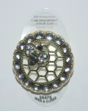 BATH BODY WORKS FLOWER BUMBLE BEE SCENTPORTABLE HOLDER VISOR CLIP CAR FRESHENER