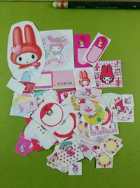 在飛比找樂天市場購物網優惠-【震撼精品百貨】My Melody 美樂蒂 貼紙-各式造型 