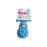 在飛比找松果購物優惠-日本TK Tarky - 編織啾啾球啃咬潔牙玩具-搖滾鳥(8