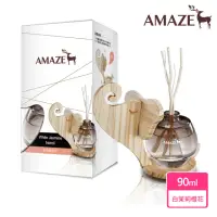 在飛比找momo購物網優惠-【Amaze】森林系列-白茉莉橙花(90ml/入)